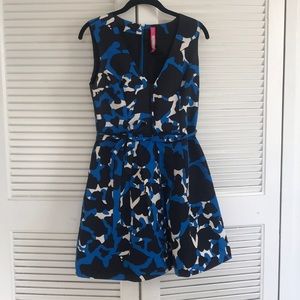 Fun abstract Tracy Reese cocktail dress